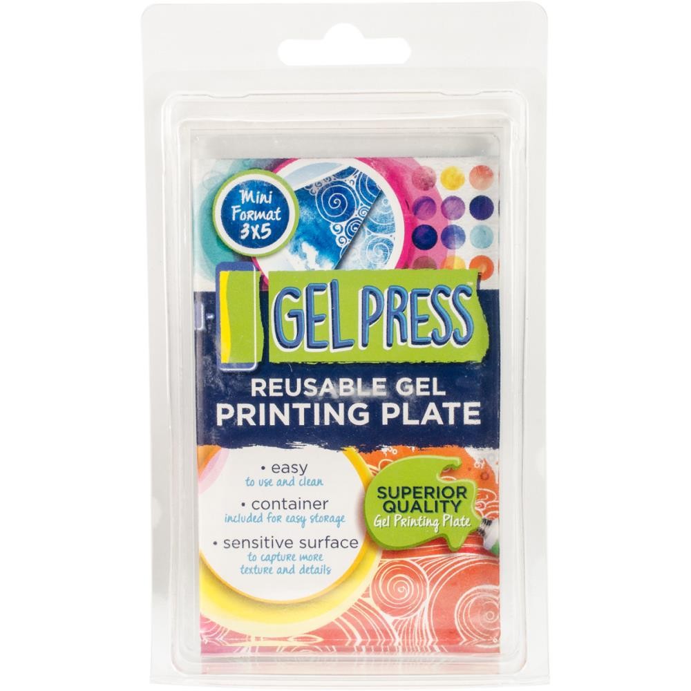 Gel Press Gel Printing Plates