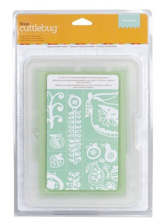 Closeout - Cuttlebug - Embossing Folders - Build A Flower (4)