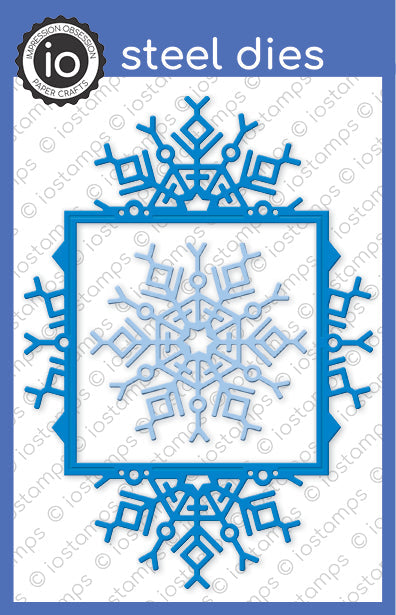 Snowflake Frame