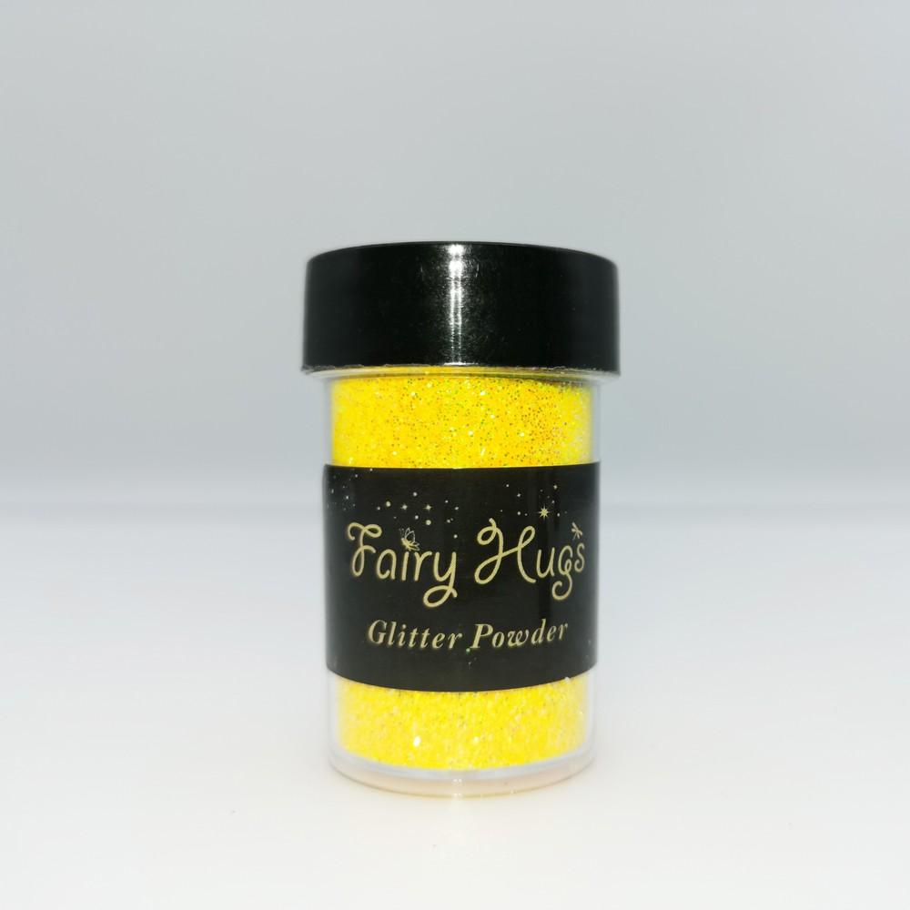 YELLOW - Holographic Glitter Powder